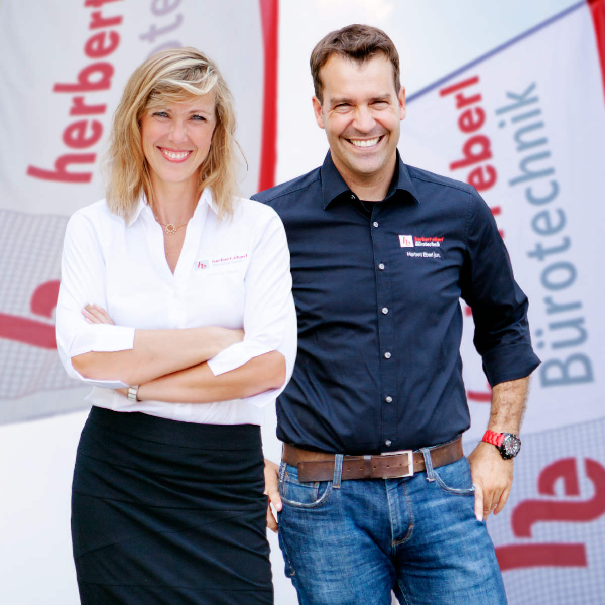 Corinna und Herbert Eberl