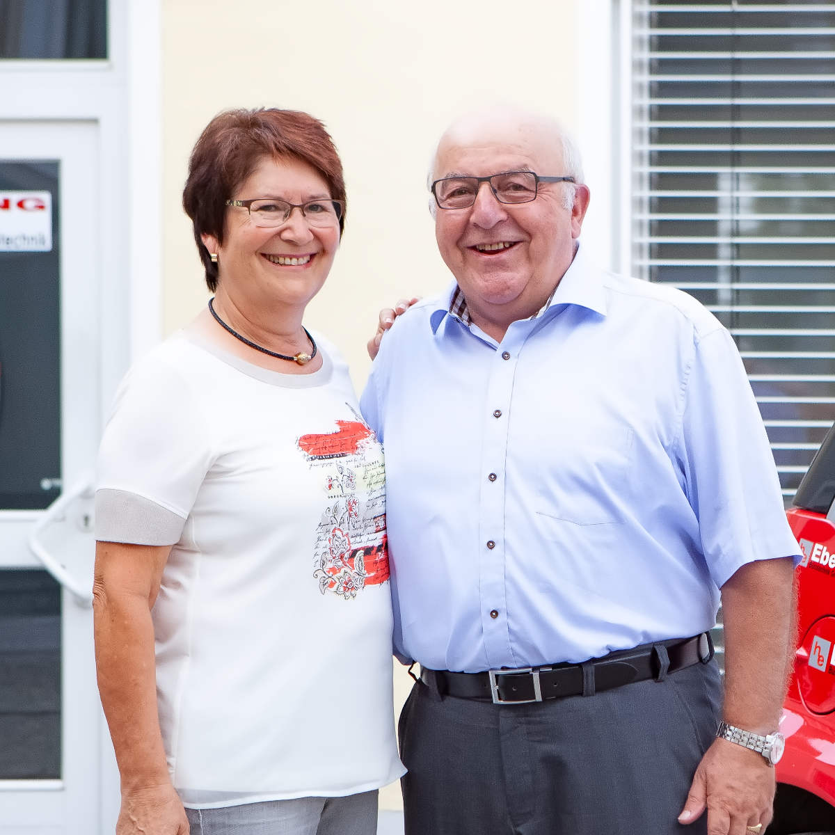 Helga und Herbert Eberl